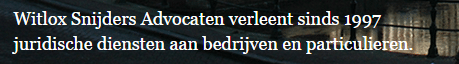 Wsadvocaten - Advocaat arbeidsrecht
