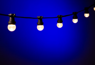 Feestverlichting kopen voor onze tuin